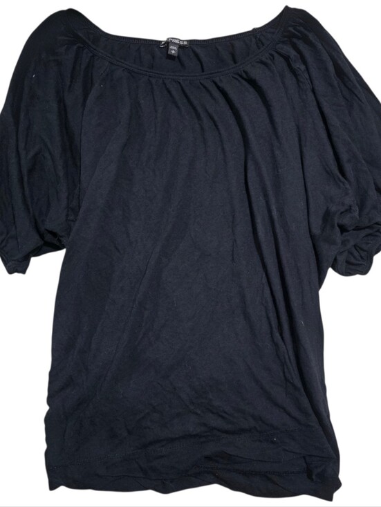 Express Tops - Express super flowy black top